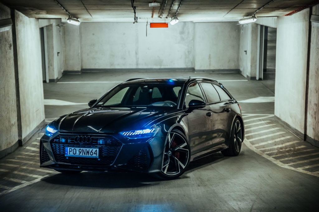 Test. Audi RS 6. Wielki brat patrzy. Popatrz i Ty!