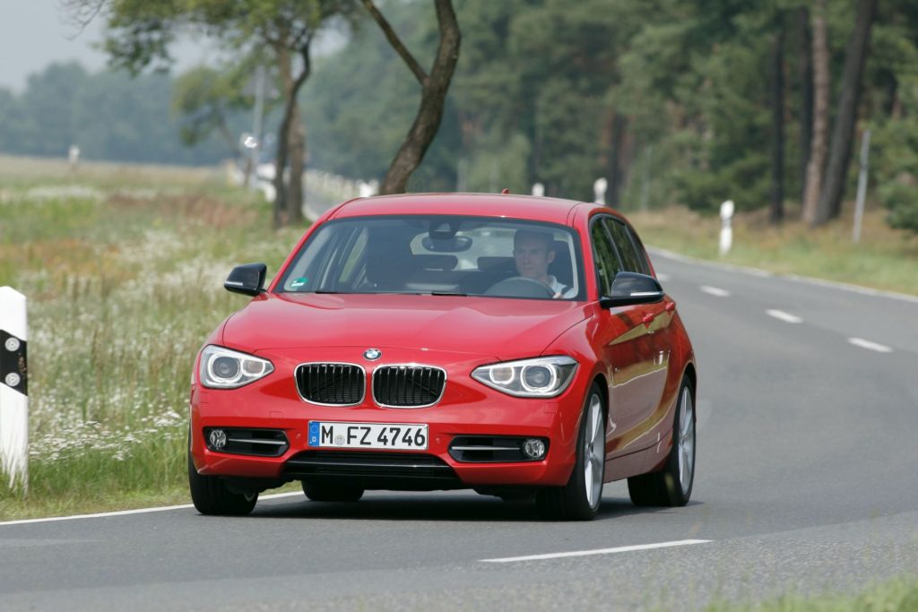 BMW serii 1 F20 (2011)