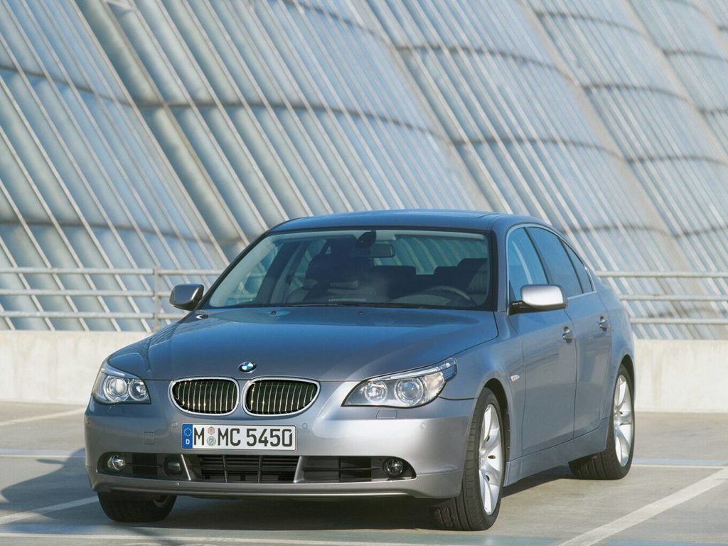 BMW serii 5 E60 (2003) - niebezpieczne auta używane
