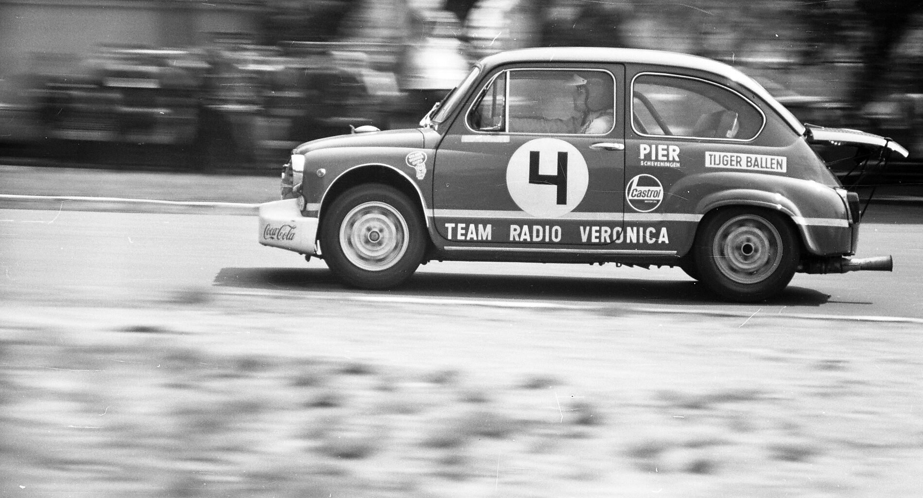 Abarth 850 TC (fot. Team TRV)