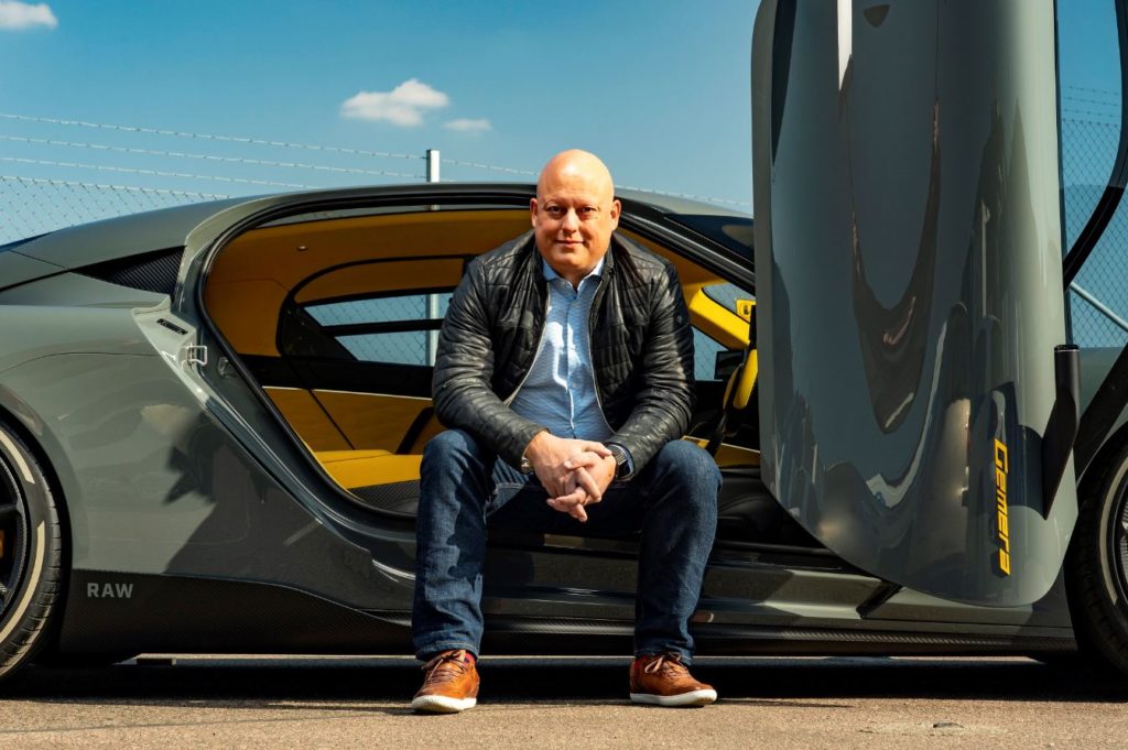 Koenigsegg chce budować auta, którym energii dostarczą… wulkany