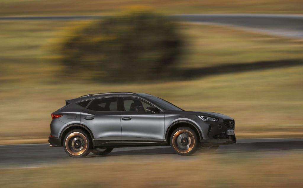 Cupra Formentor VZ5 – znamy szczegóły topowej wersji