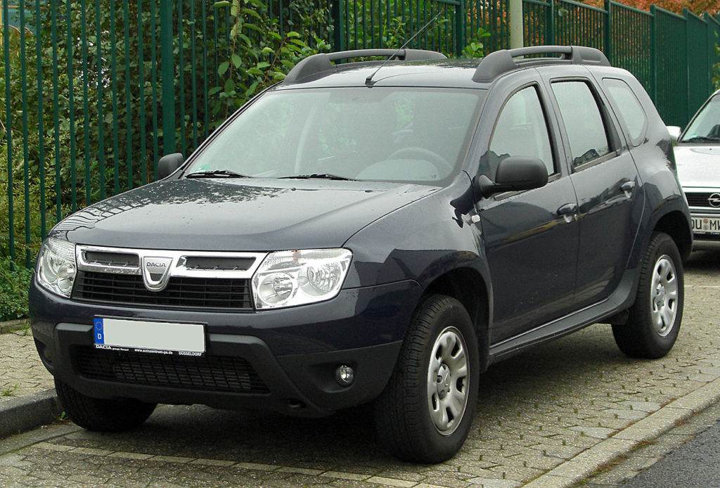 Dacia Duster (2010) - (fot. M 93 - Wikimedia)