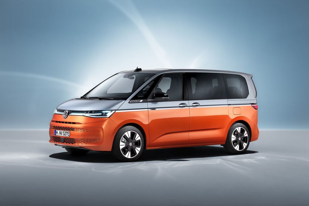 Nowy VW Multivan oficjalnie zaprezentowany