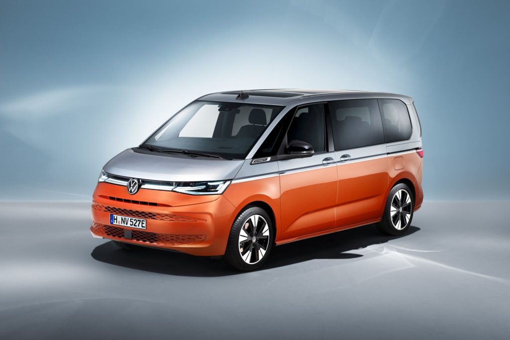 Реклама volkswagen multivan