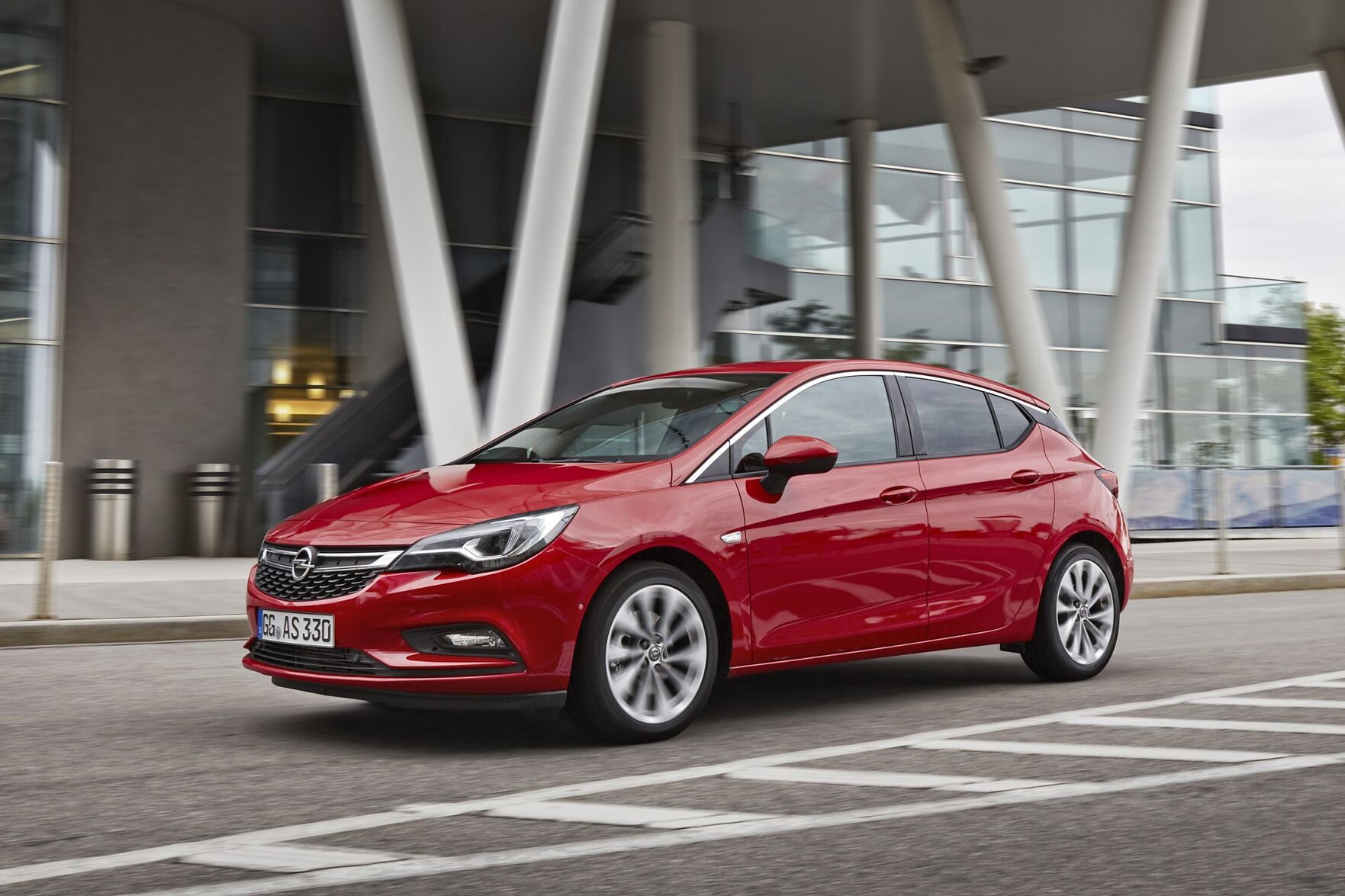 Opel astra k 2017