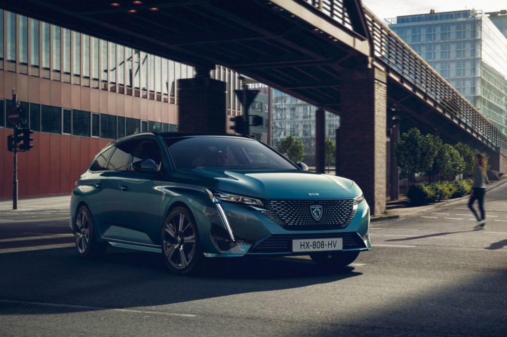 Nowy Peugeot 308 SW – więcej miejsca i techniki