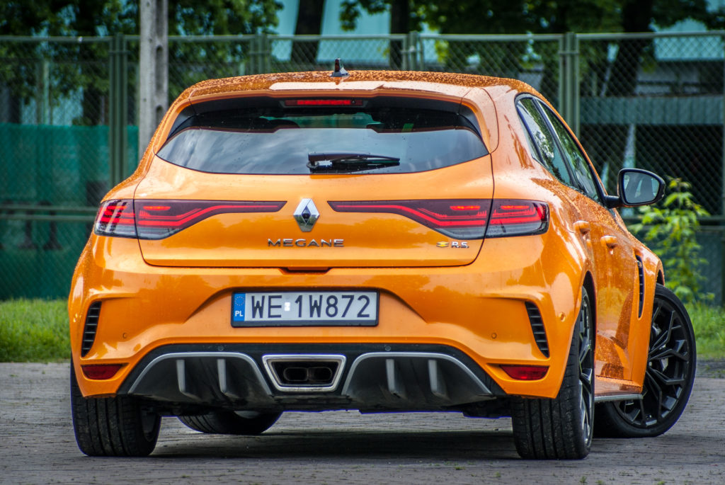 Renault Megane R.S. (fot. Jakub Kornacki / Automotyw.com)