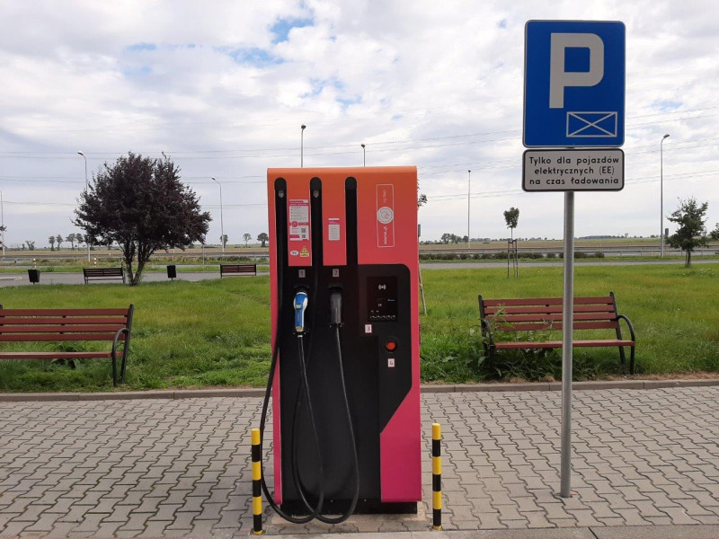 Infrastruktura ładowania samochodów elektrycznych w Polsce