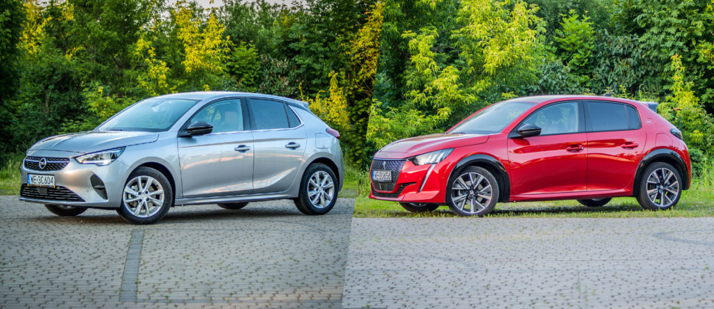 Opel Corsa Elegance vs Peugeot 208 GT – (prawie) to samo, ale zupełnie inaczej – Test