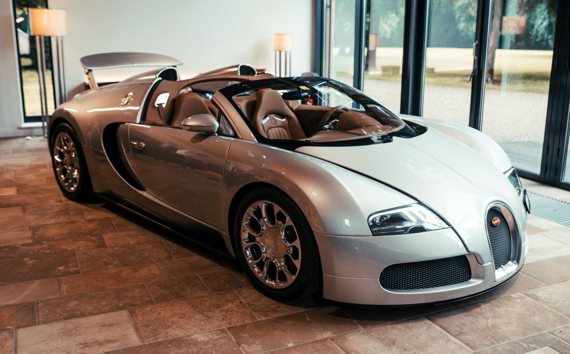 Bugatti veyron 2022
