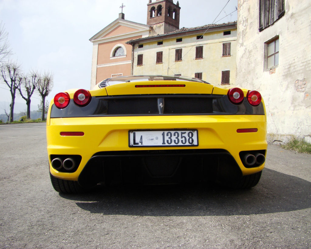 tył Ferrari F430