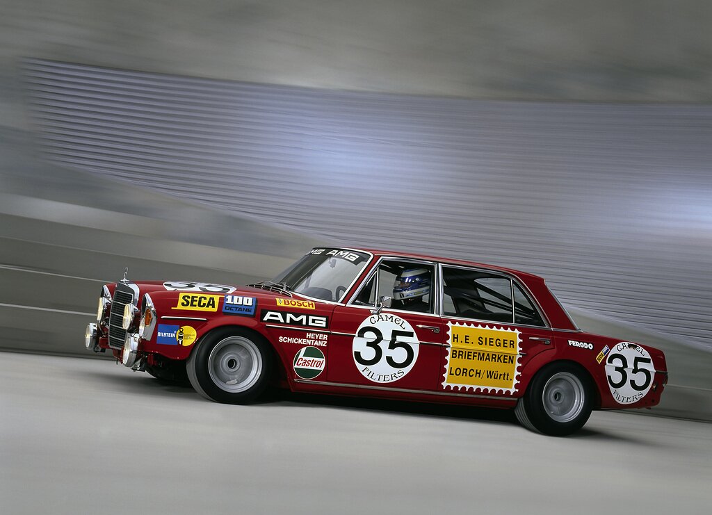 Sensacja w Spa-Francorchamps. 50 lat temu zaczęła się wielka kariera AMG
