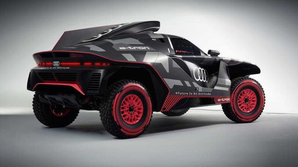 Audi RS Q e-tron wystartuje w rajdzie Dakar 2022
