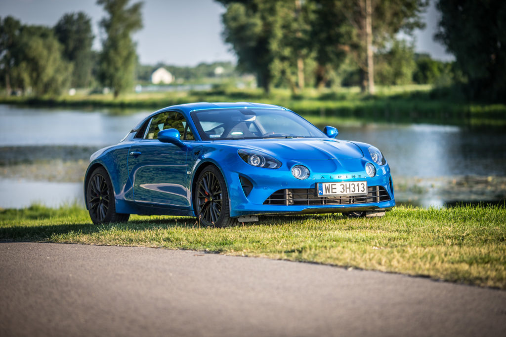 Jakie francuskie auto prowadzi się najlepiej?    Alpine A110S. Test frajdy na 4 kołach