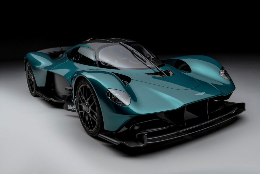 Aston Martin Valhalla, Valkyrie i Vanquish powstały dzięki Gran Turismo