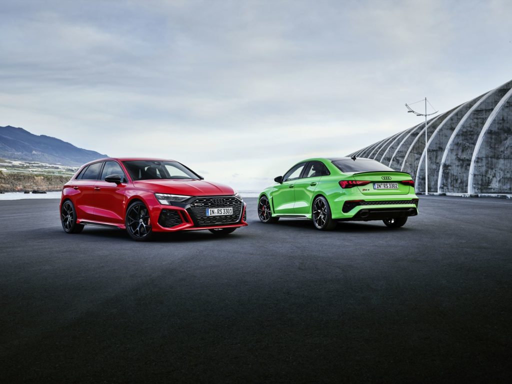 Nowe Audi RS3 – użyteczność na co dzień? Jest moc!