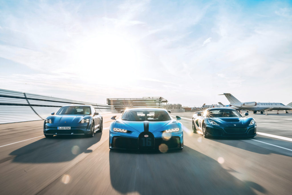Powstaje nowa spółka – Bugatti Rimac
