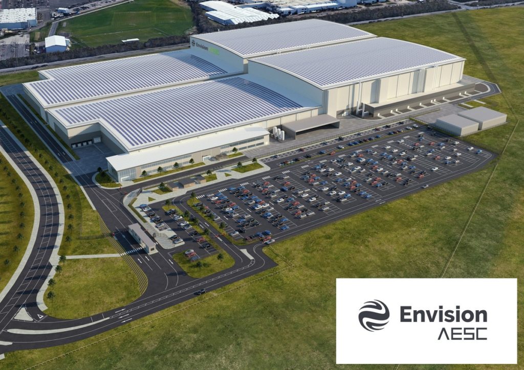 Nissan zbuduje fabryki recyklingu akumulatorów