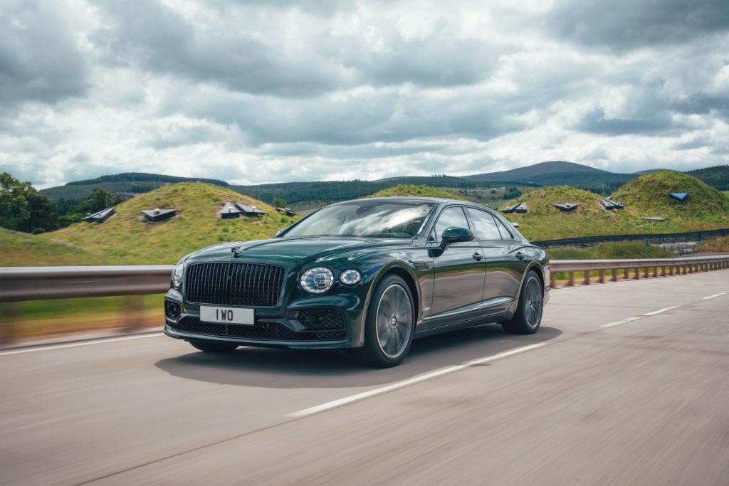 Bentley nie odczuł skutków kryzysu. Rekordy sprzedażowe z 2021