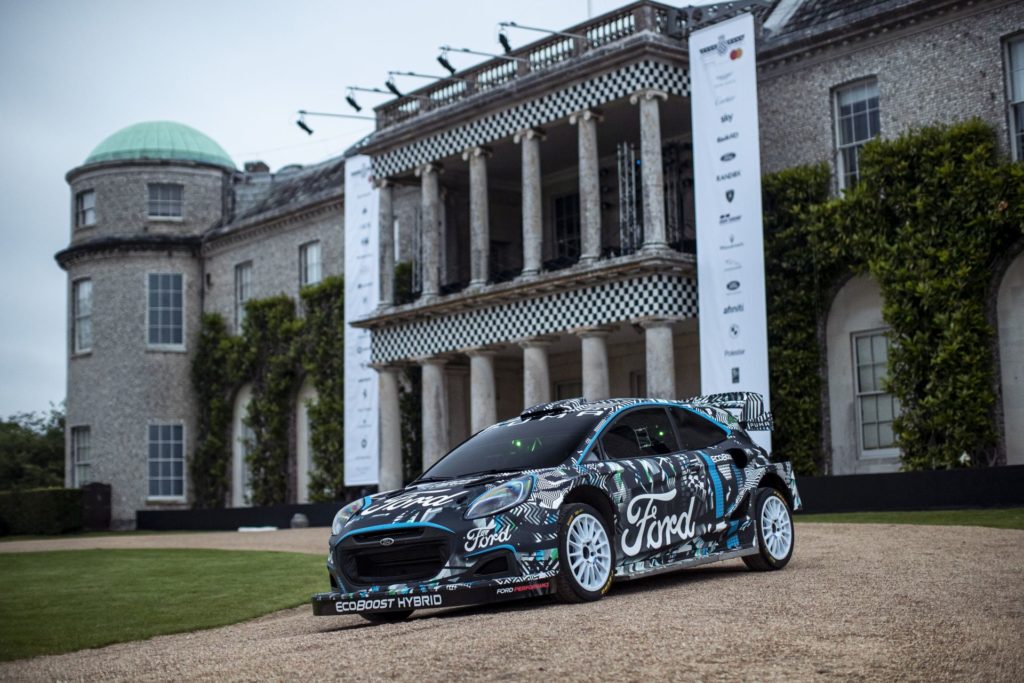 Ford Puma Rally1 WRC – rajdowa hybryda