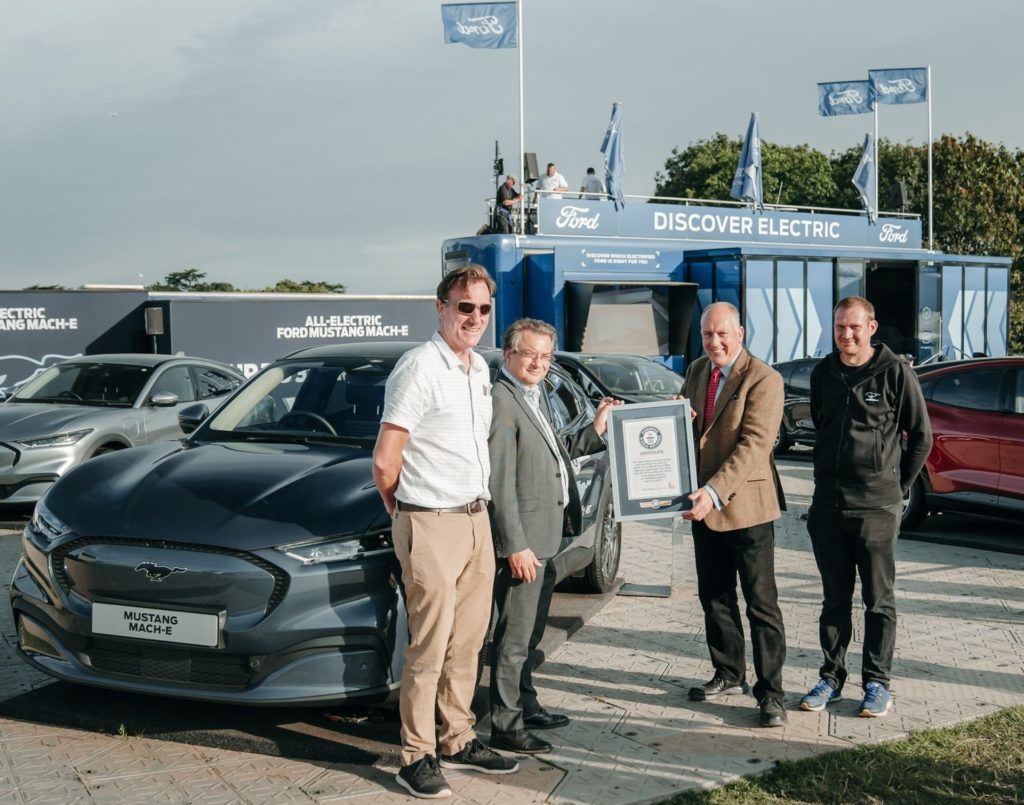 Ford Mustang Mach-E w Księdze Rekordów Guinessa