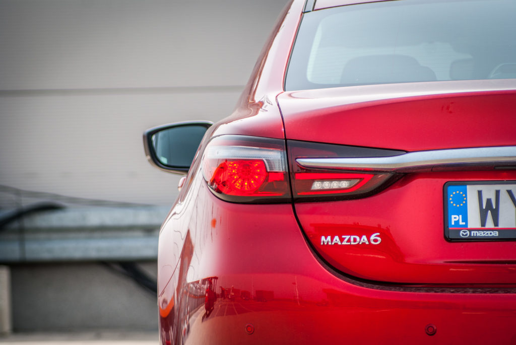 Mazda 6 SkyActiv-G SkyJOY (fot. Jakub Kornacki / Automotyw.com)