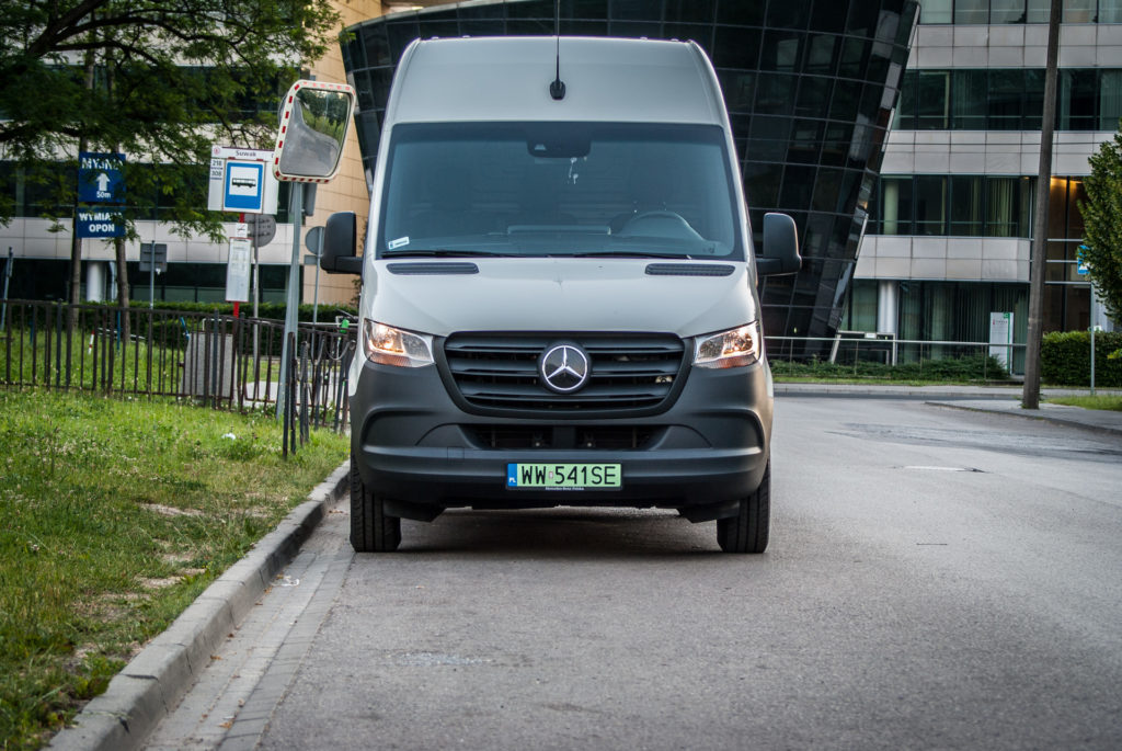 Mercedes eSprinter (fot. Jakub Kornacki / Automotyw.com)