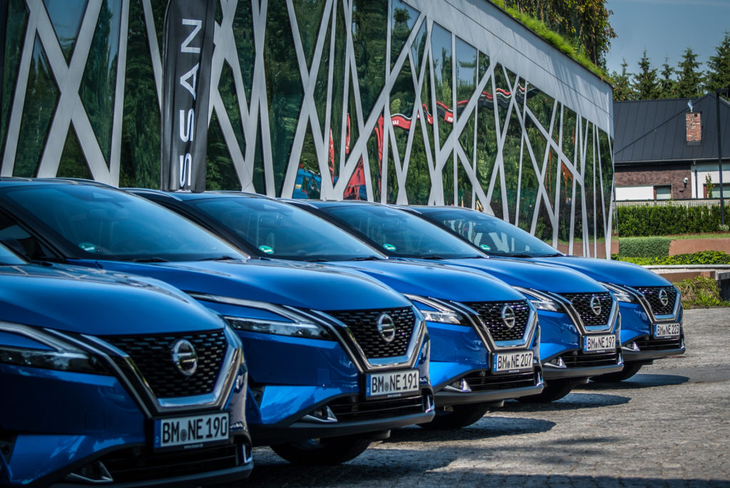 Nowy Nissan Qashqai x 3 – pierwsze jazdy