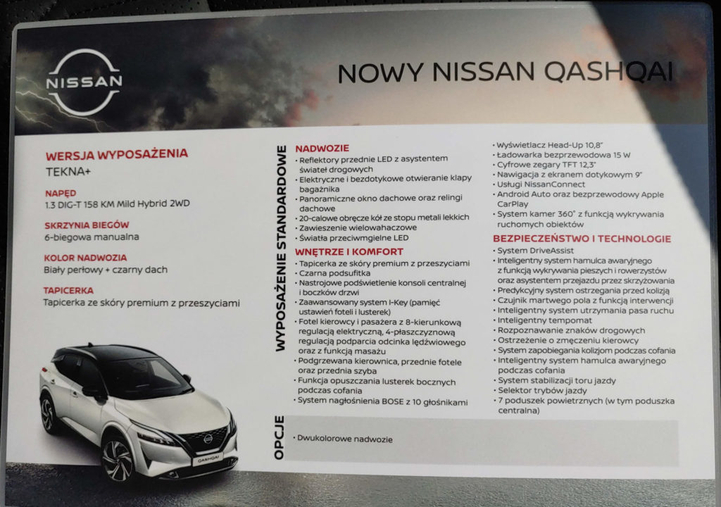 Nissan Qashqai (fot. Jakub Kornacki / Automotyw.com)