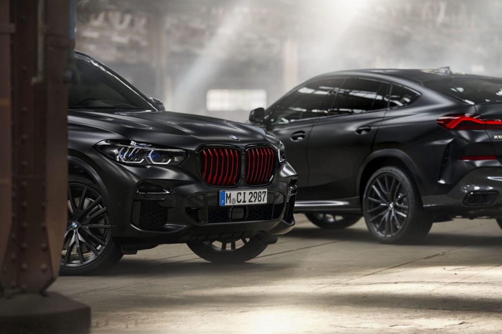 Edycje specjalne BMW X5, BMW X6 Black Vermilion