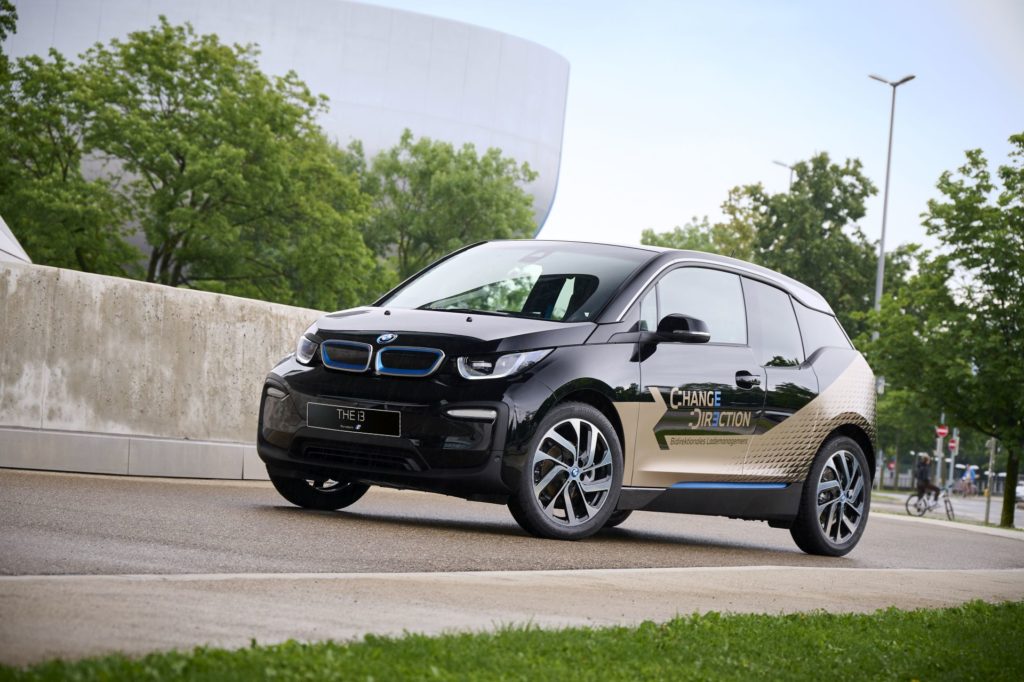 BMW i ładowanie dwukierunkowe