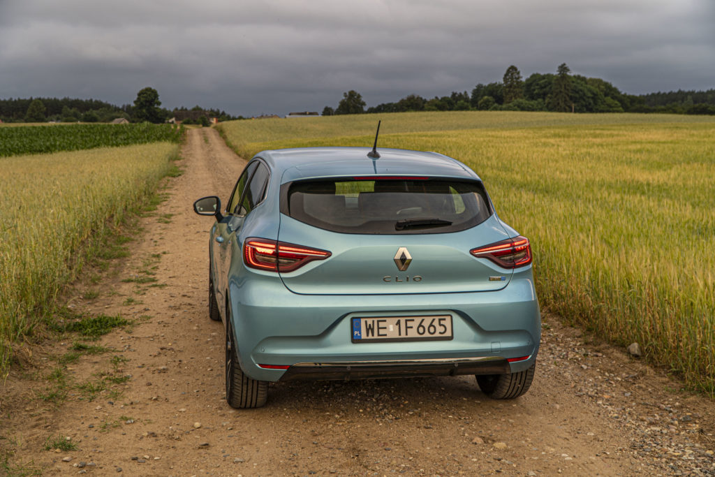 Renault Clio E-Tech. Pojechaliśmy francuską hybrydą na wakacje