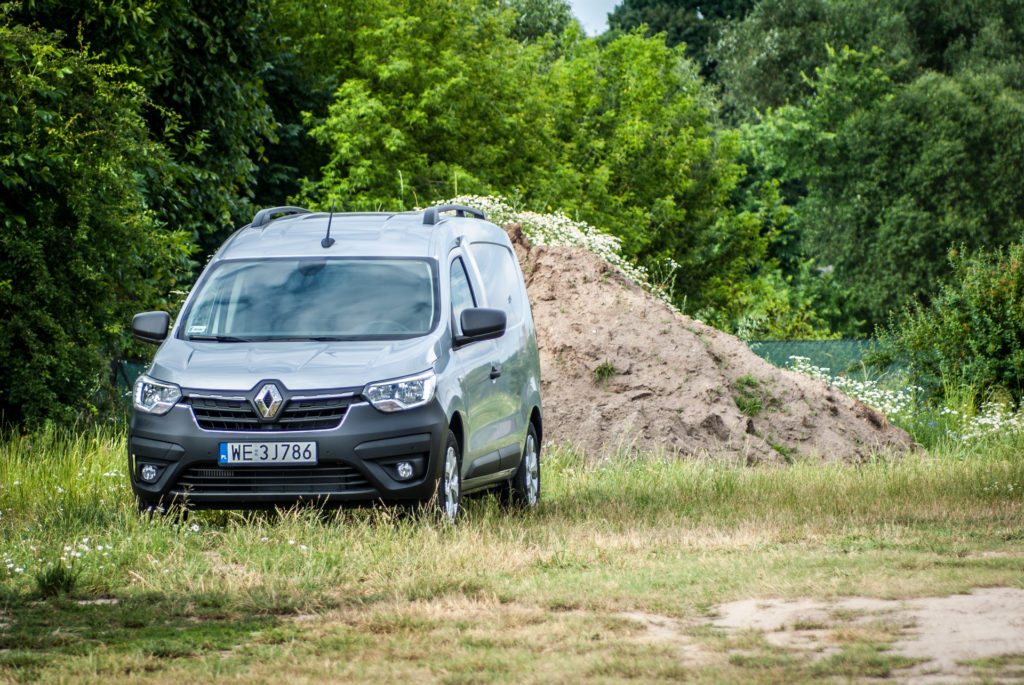 Renault Express Van (fot. Jakub Kornacki / Automotyw.com)