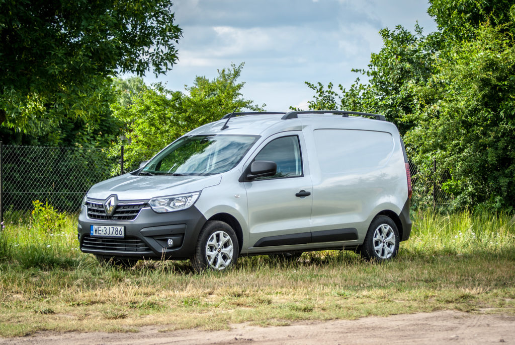 Renault Express Van – użytkowy i użyteczny. Test