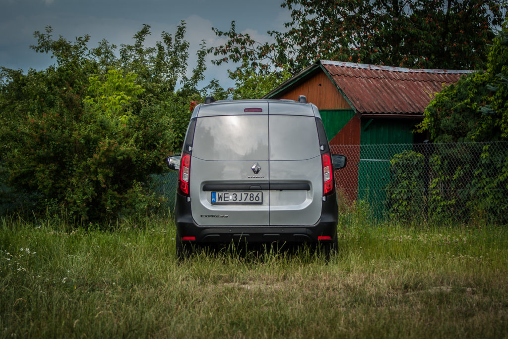 Renault Express Van (fot. Jakub Kornacki / Automotyw.com)