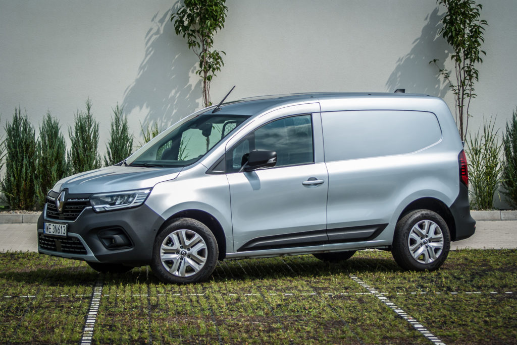 Pomysłowy dostawczak. Nowe Renault Kangoo Van. Test