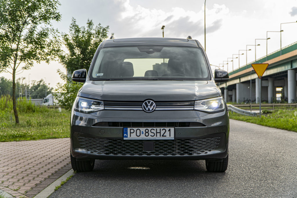 Nowy Volkswagen Caddy Life. Test. Dostawczak z rodzinnymi ambicjami