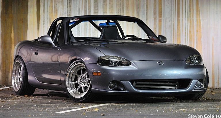 Mazda mx 5 nb