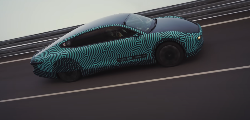 Lightyear One – prototyp przejechał 710 km na jednym ładowaniu