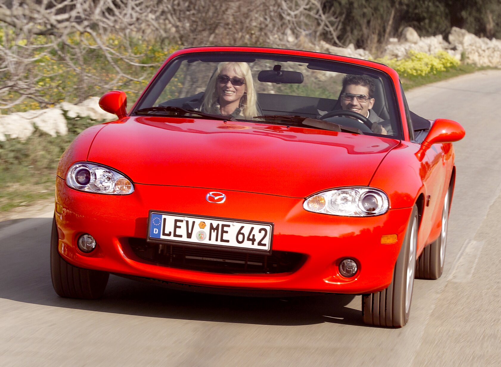 Używana Mazda MX-5 NB. Typowe usterki i awarie roadstera