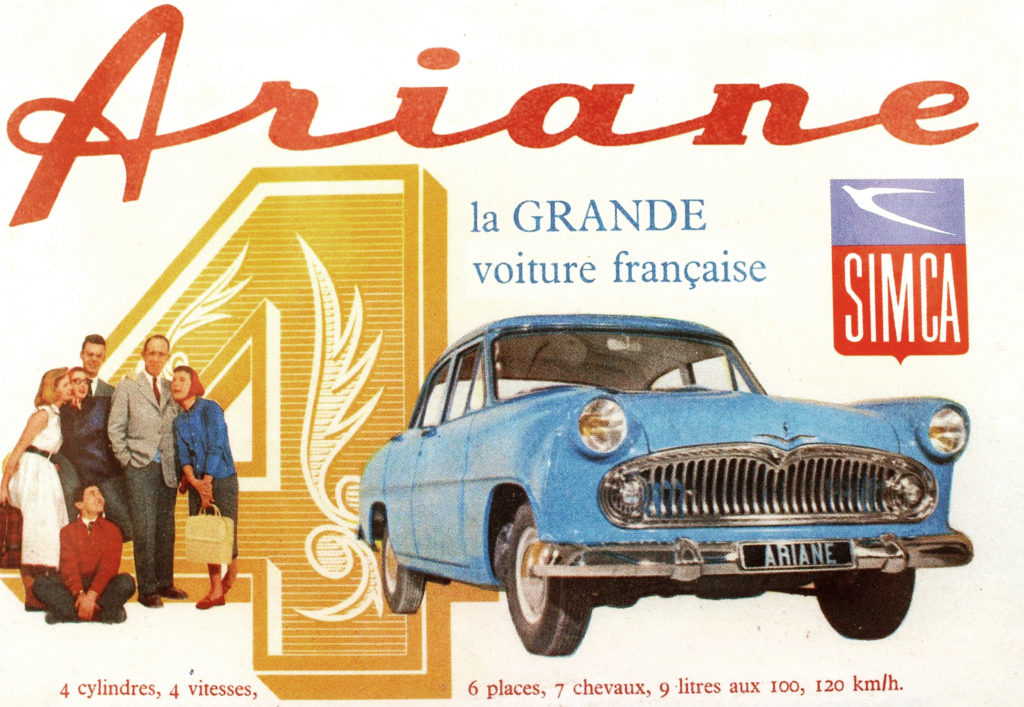 Simca Ariane. Takiego kampera nie widzieliście