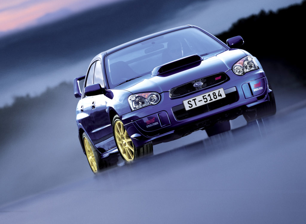 Subaru Impreza STi GD. Poradnik kupującego