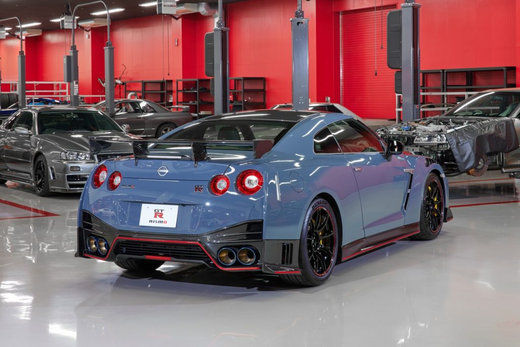 Nissan GT-R Nismo 2022 Special Edition (fot. Nissan)