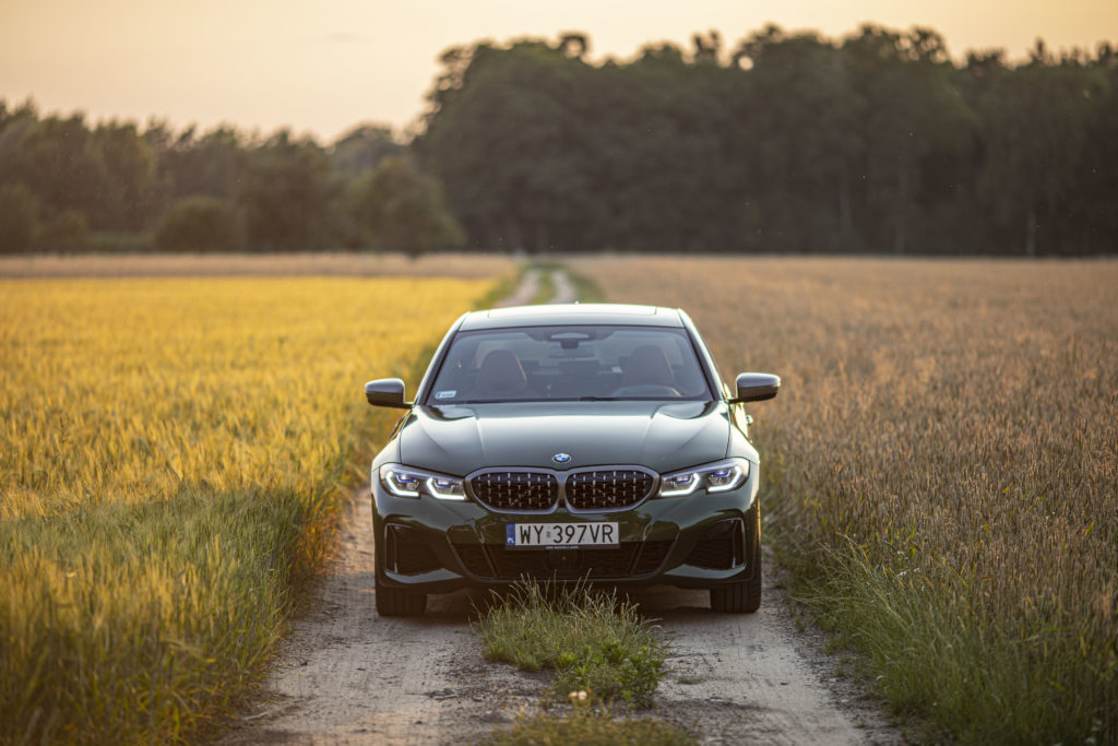 BMW M340i xDrive (fot. Łukasz Walkiewicz / Automotyw.com)