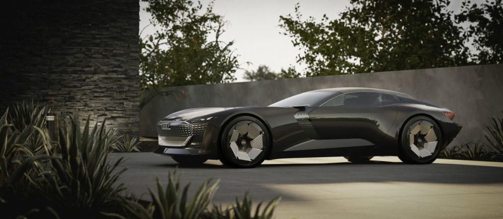 Audi SkySphere Concept (fot. Audi)
