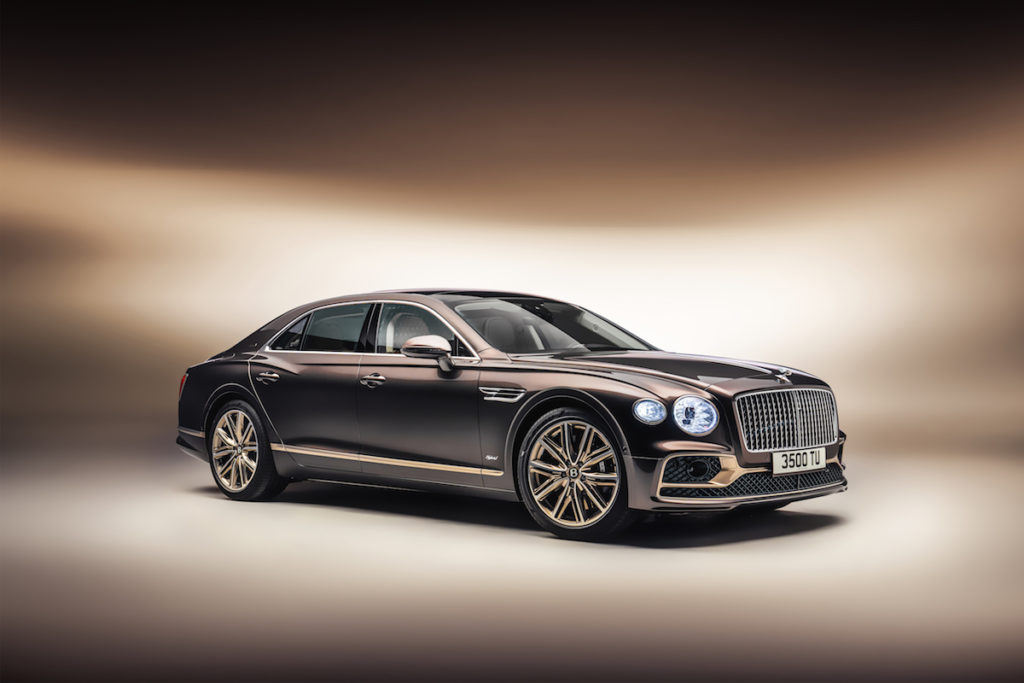 Nowy Bentley Flying Spur. Specjalna edycja hybrydy