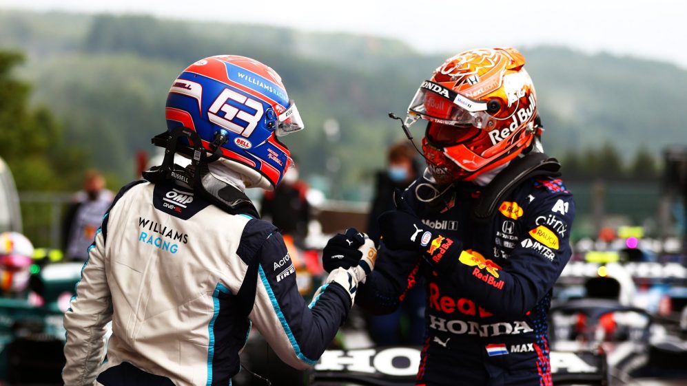 F1 GP Belgii. Pole Position dla Verstappena, ale to George Russel sprawił niespodziankę