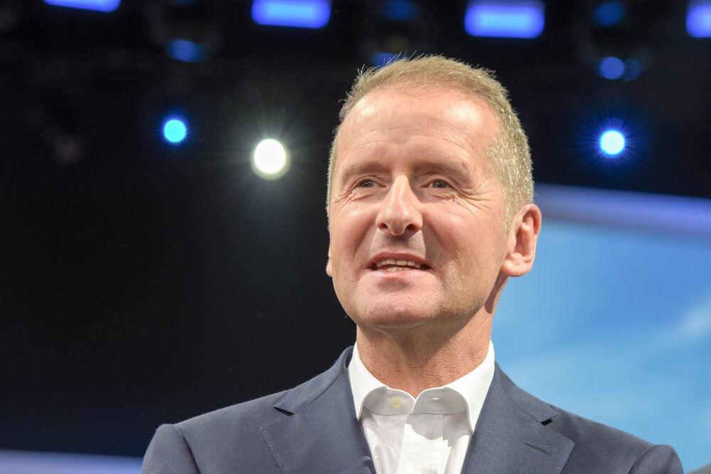 Herbert Diess, CEO VW AG