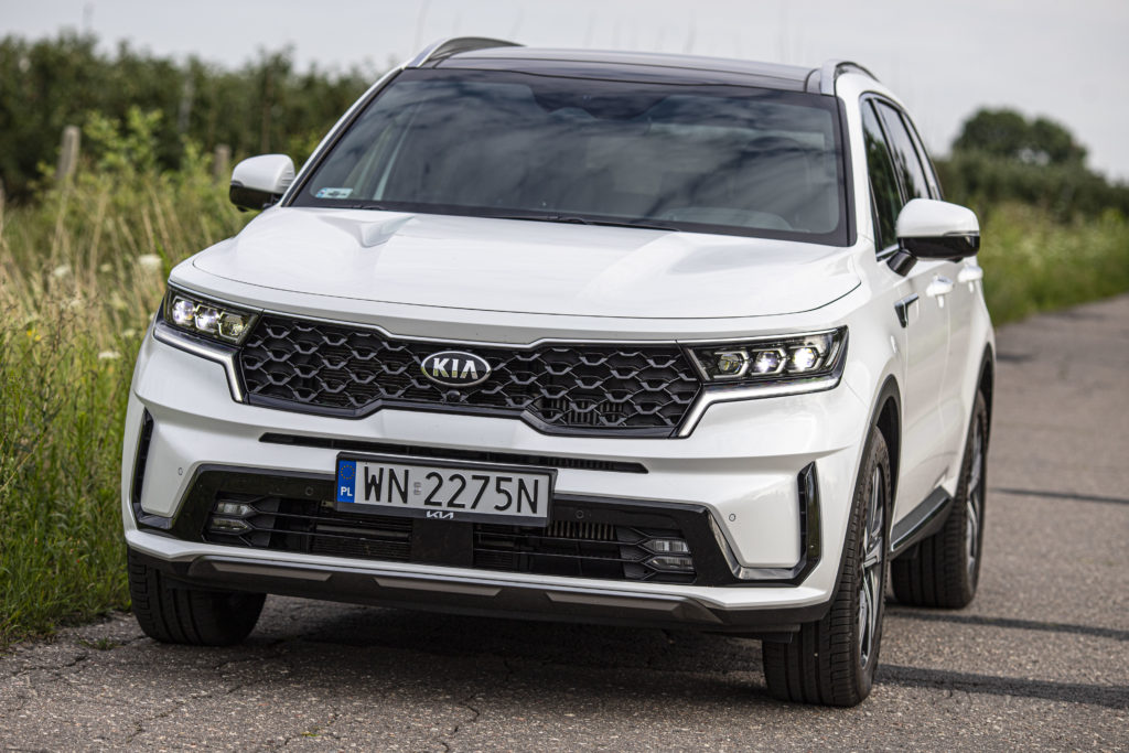 Hybrydowa Kia Sorento. Test. Skoro nie widać różnicy, to po co przepłacać?
